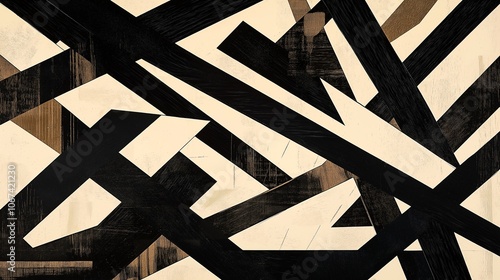 Wallpaper Mural abstract mosaic geometric background Torontodigital.ca