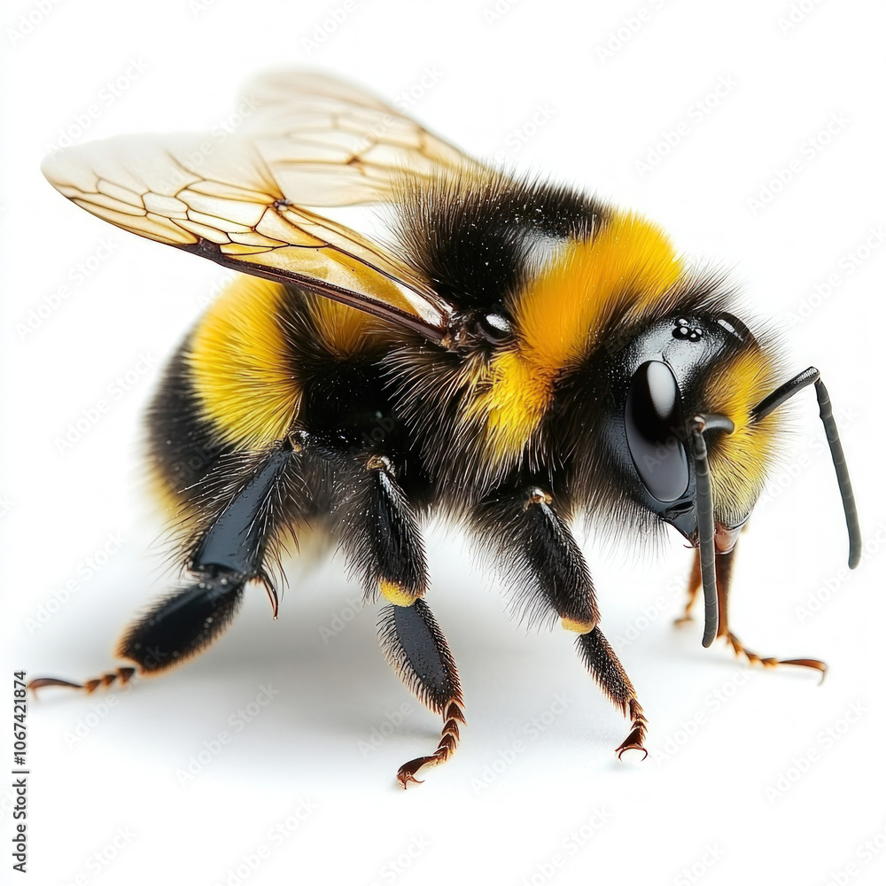 Bumblebee Isolated Bumblebee Isolated
