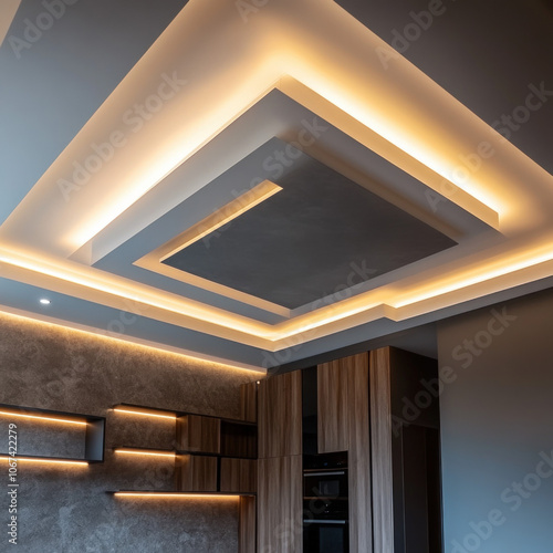 Ceiling Light Isolated