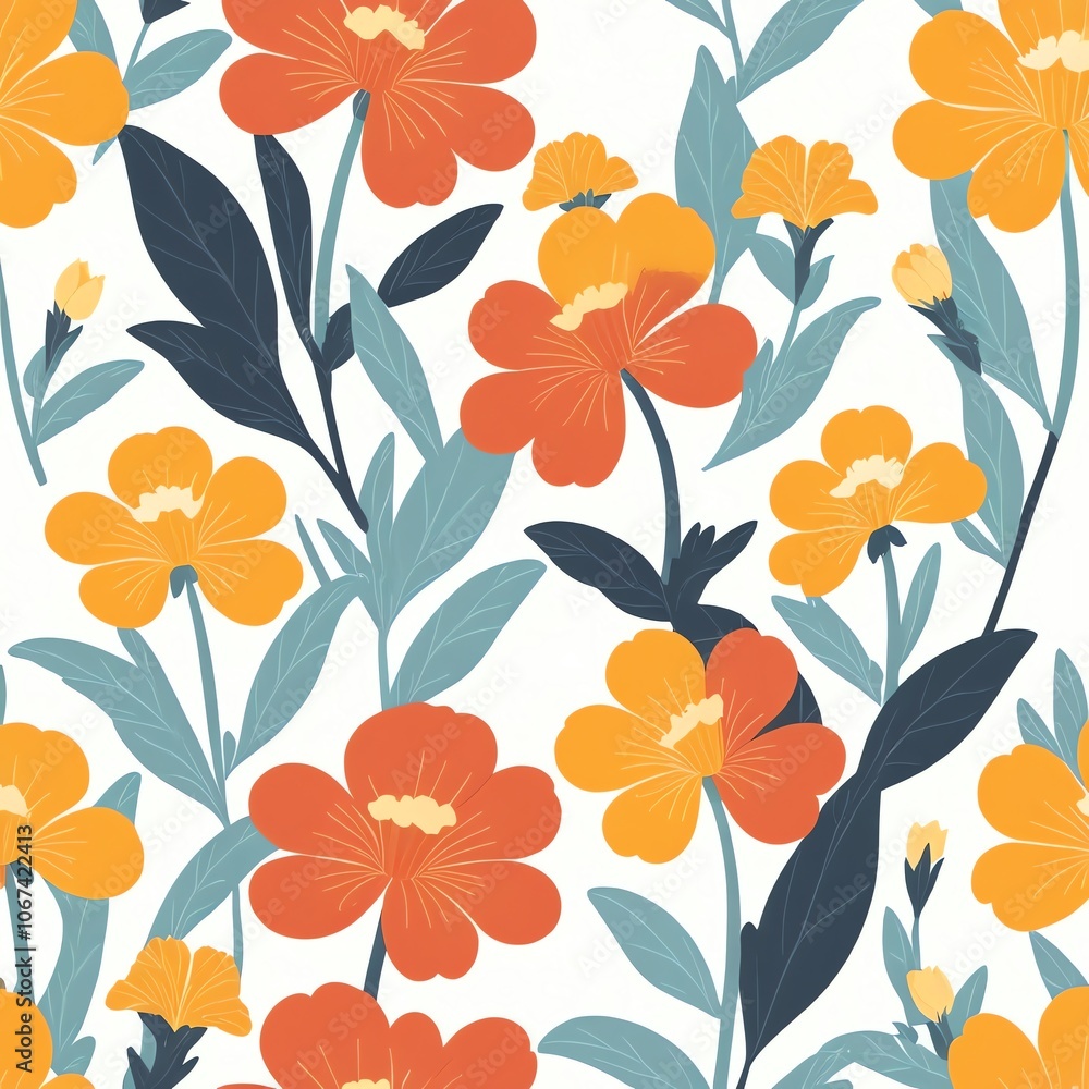 Floral Pattern Design Floral Pattern Design