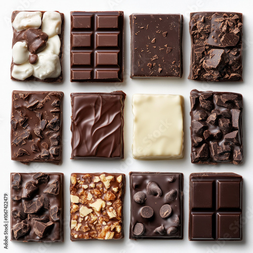 Chocolate Box Isolated