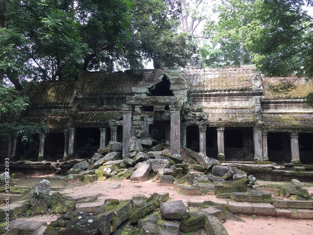 Fototapeta premium Kambodscha, Tempel