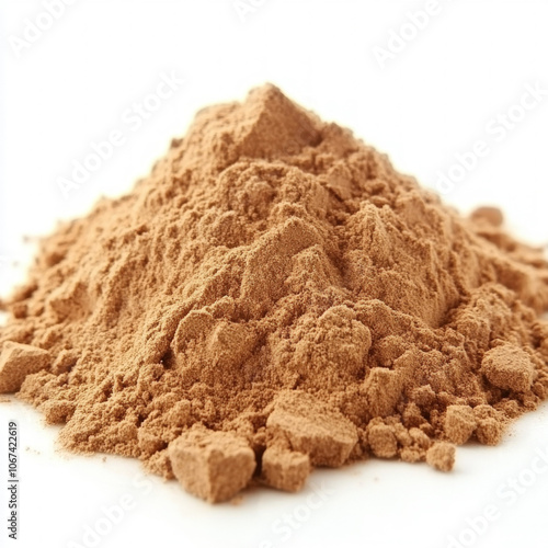 Cinnamon Powder Isolated