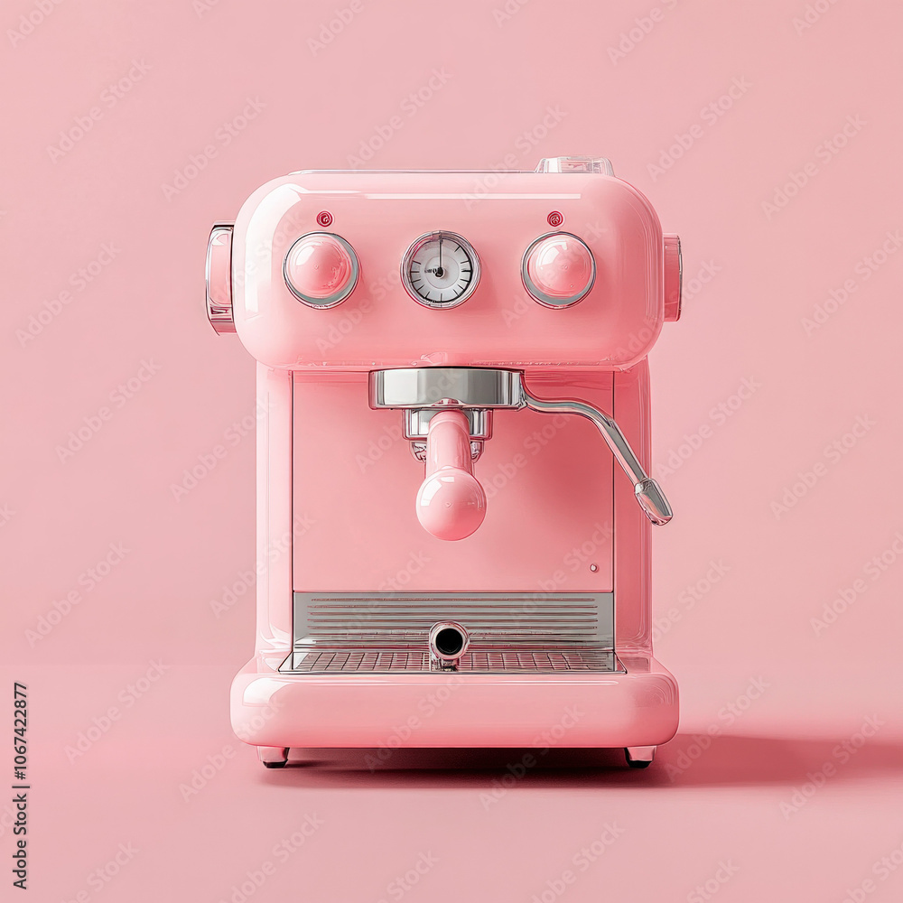 Coffee Maker Isolated
