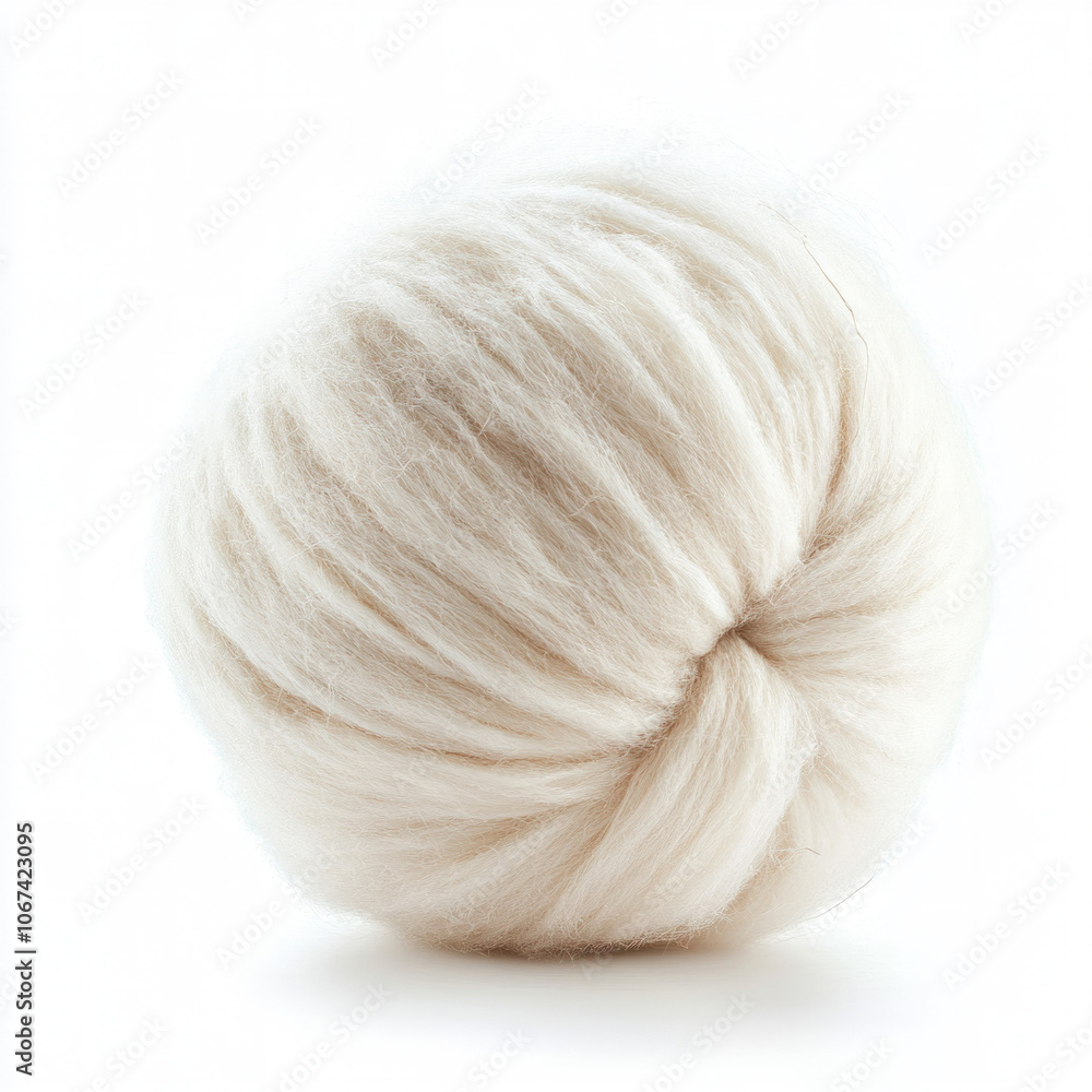 Cotton Ball Isolated