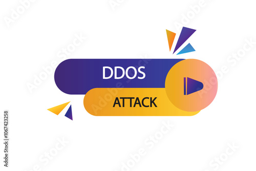 Printbutton web template,,Speech,ddos attack,bubble, banner label

