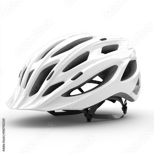 Cycle Helmet Isolated
