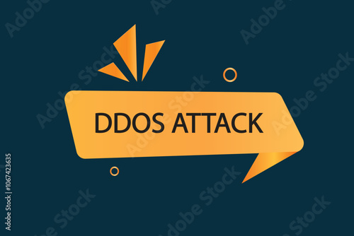 Printbutton web template,,Speech,ddos attack,bubble, banner label

