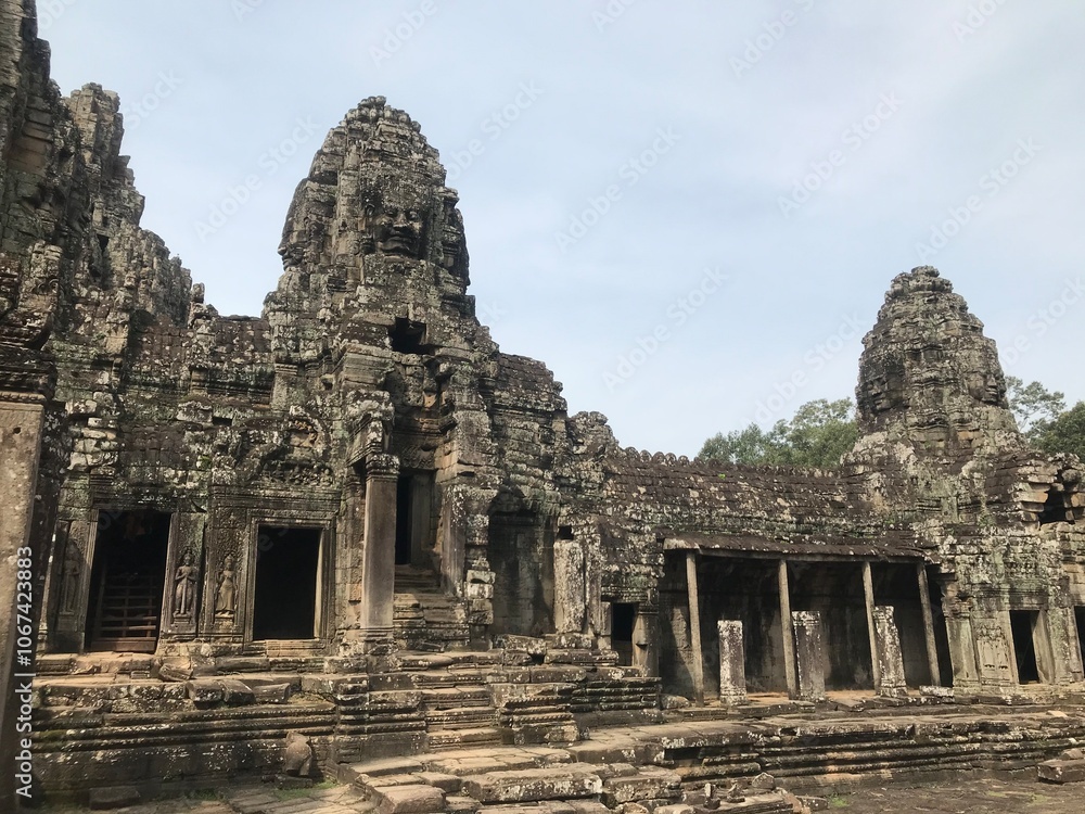 Kambodscha, Tempel Kambodscha, Tempel
