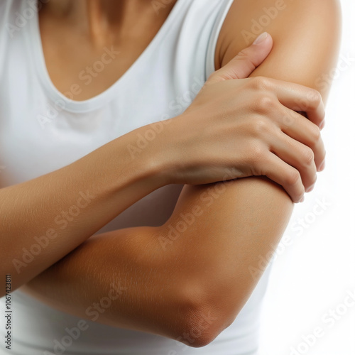 Elbow Isolated