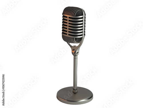 a close up of a microphone photo