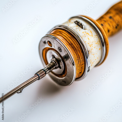 Fishing Rod Isolated