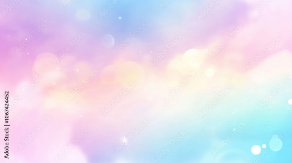 A soft, colorful gradient background with pastel hues and light bokeh effects. A soft, colorful gradient background with pastel hues and light bokeh effects.