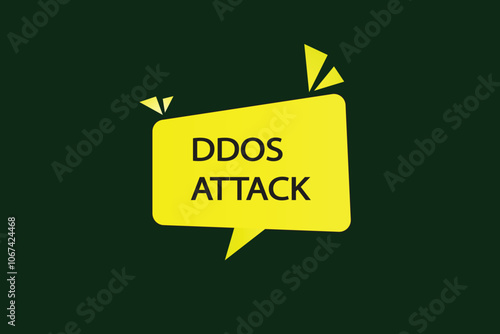 Printbutton web template,,Speech,ddos attack,bubble, banner label

