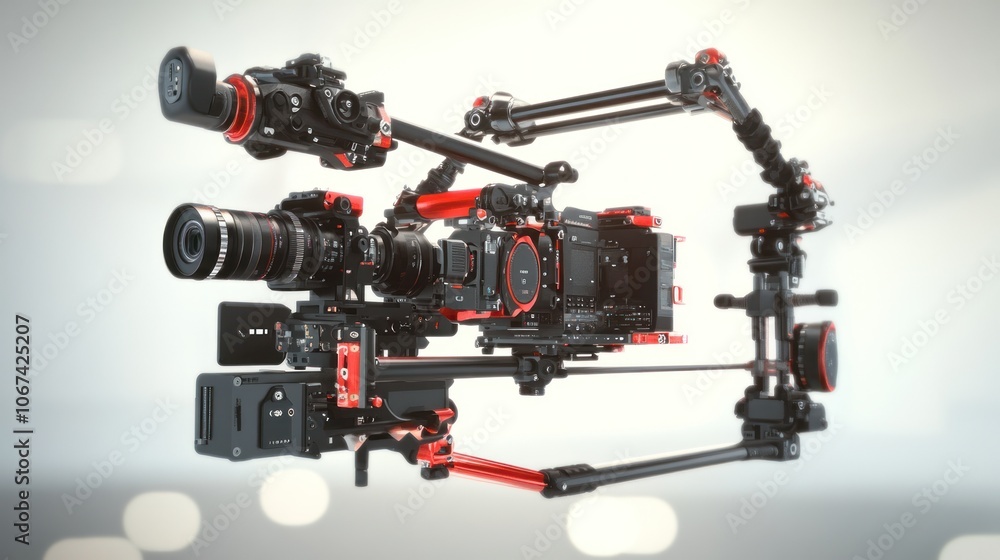 Red Camera Rig Set Up Red Camera Rig Set Up