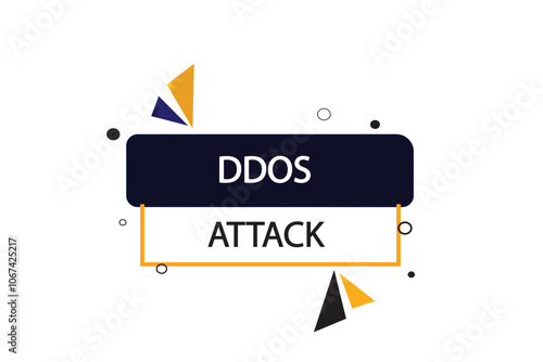 Printbutton web template,,Speech,ddos attack,bubble, banner label

