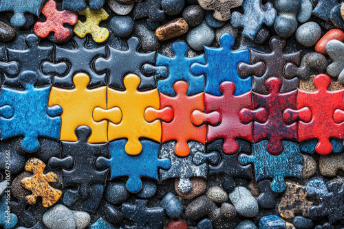 jigsaw puzzle background