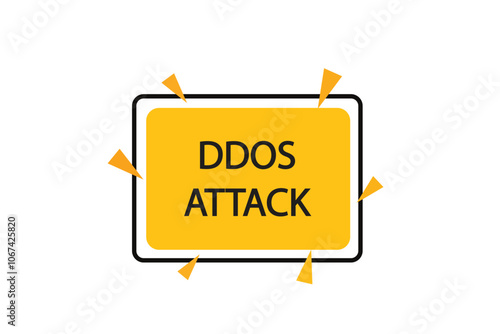 Printbutton web template,,Speech,ddos attack,bubble, banner label

