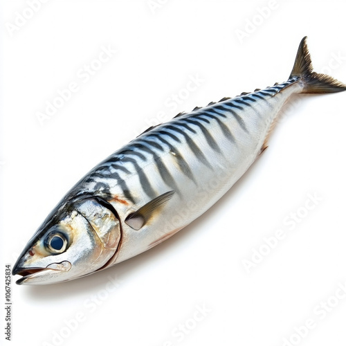 Mackerel Isolated