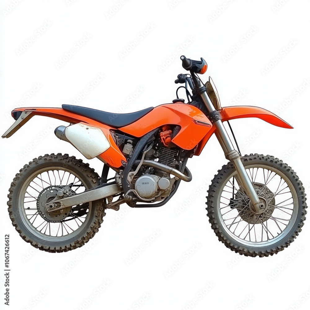 Motocross Isolated Motocross Isolated