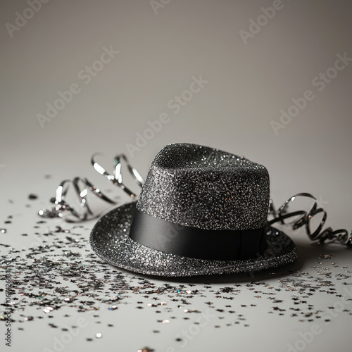 New Years Eve Hat Isolated