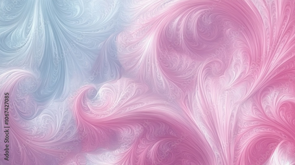 Soft Gradient Swirls with Smooth Transitions Soft Gradient Swirls with Smooth Transitions