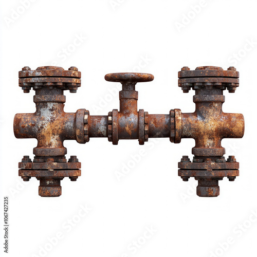 Pipe Line Isolated