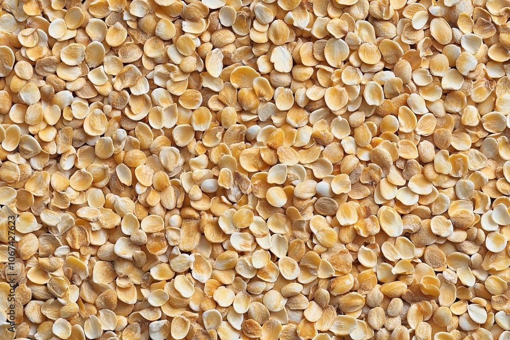 Dried Garlic Flakes Texture: Close-Up View of Dried Garlic Pieces, Perfect for Seasoning and Adding Flavor to Your Dishes Dried Garlic Flakes Texture: Close-Up View of Dried Garlic Pieces, Perfect for Seasoning and Adding Flavor to Your Dishes