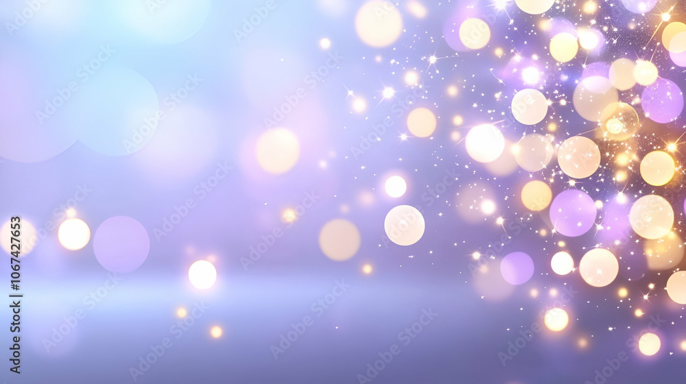 Obraz premium Abstract Pink Sparkle Background