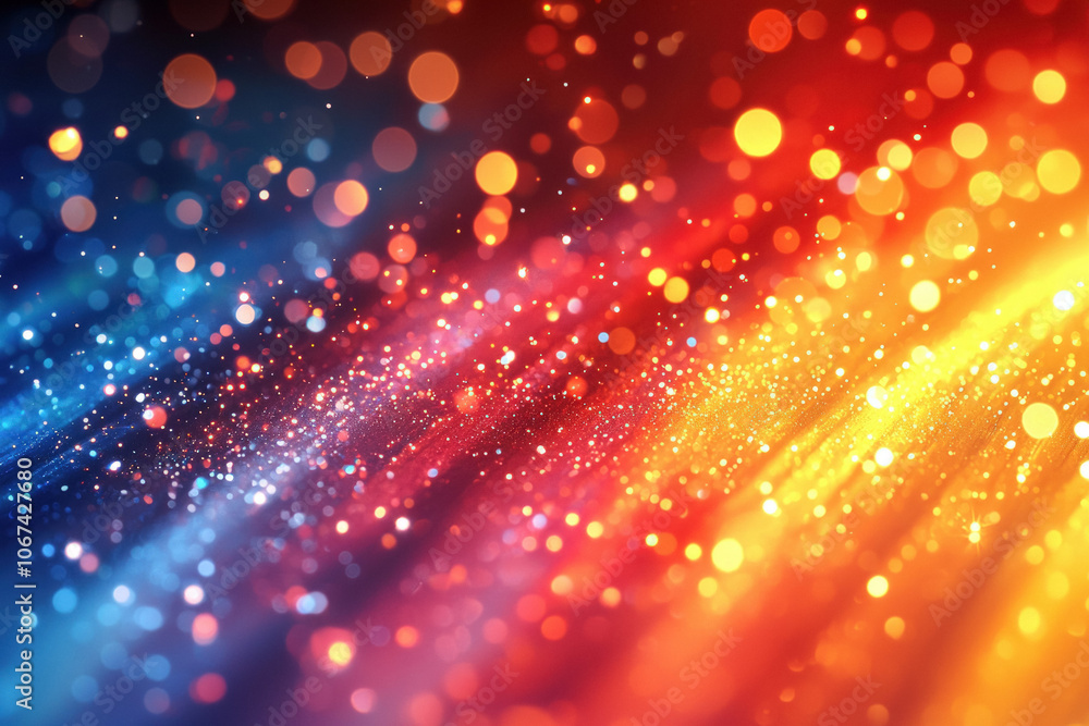 Fototapeta premium Radiant Background