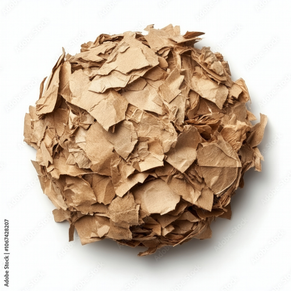 Scrap Paper Isolated Scrap Paper Isolated