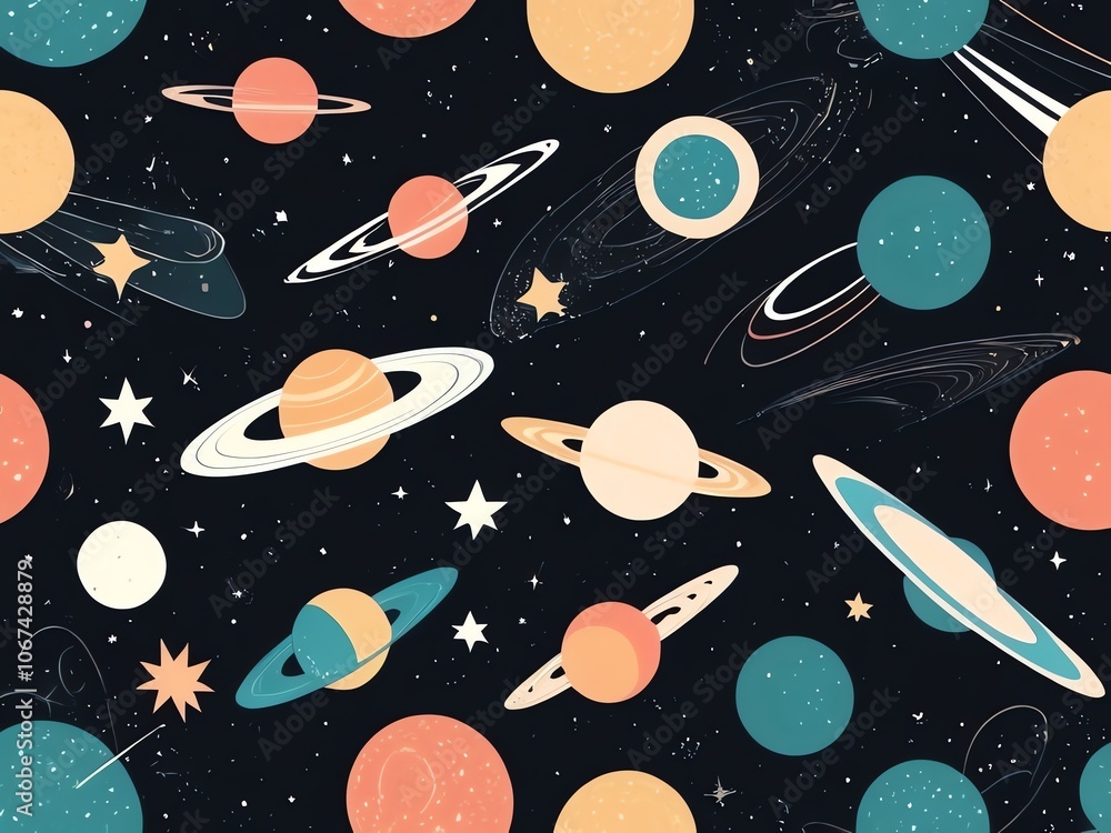 Cosmic Pattern: A Universe of Planets and Stars Cosmic Pattern: A Universe of Planets and Stars