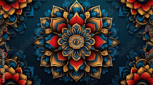 Wallpaper Depicting A Beaut...