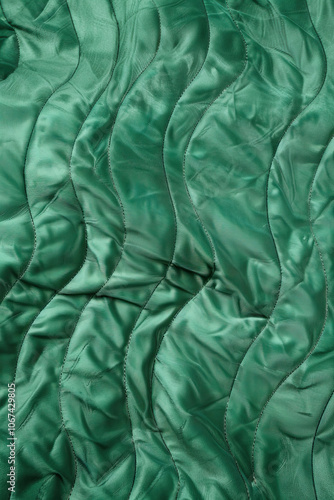 Wave Texture Green