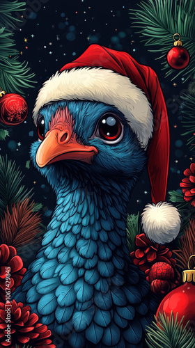 whimsical cartoon-style ill...
