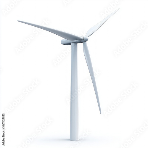 Wind Turbine Isolated