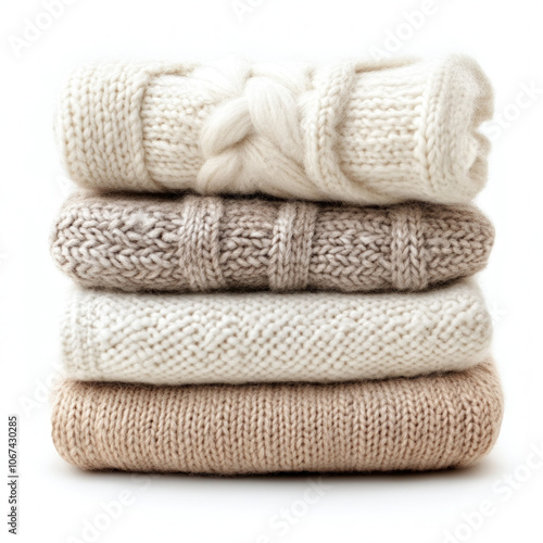 Wool Scarf Isolated