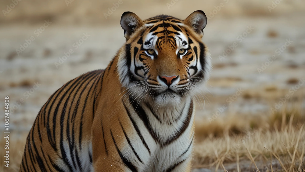 Obraz premium Tiger portait