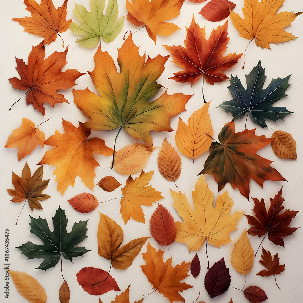 autumn leaves background autumn leaves background