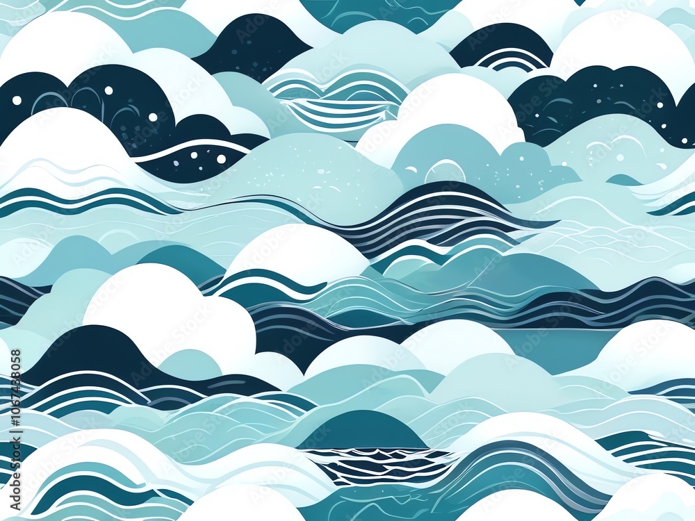 Abstract Waves Abstract Waves