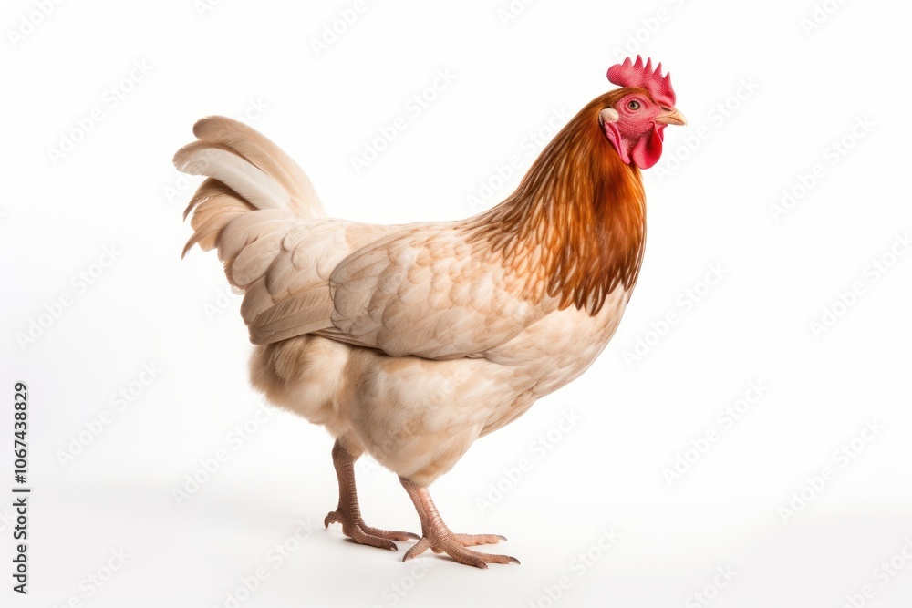 Fototapeta premium Chicken poultry animal bird.