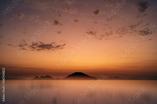 Golden Hour Beach Sunsets Sun Down 