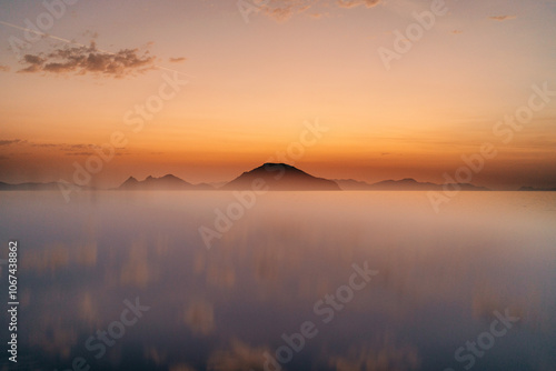 Golden Hour Beach Sunsets Sun Down 