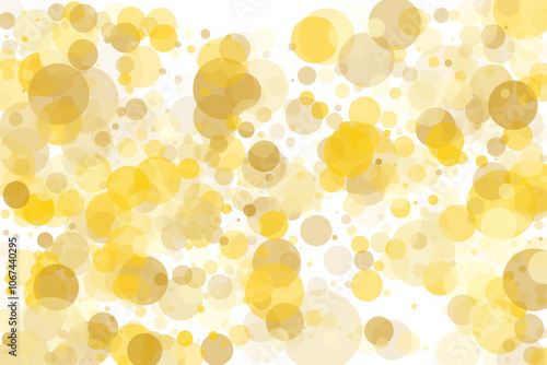 Light yellow, Golden bokeh ...