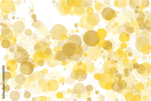 Light yellow, Golden bokeh ...