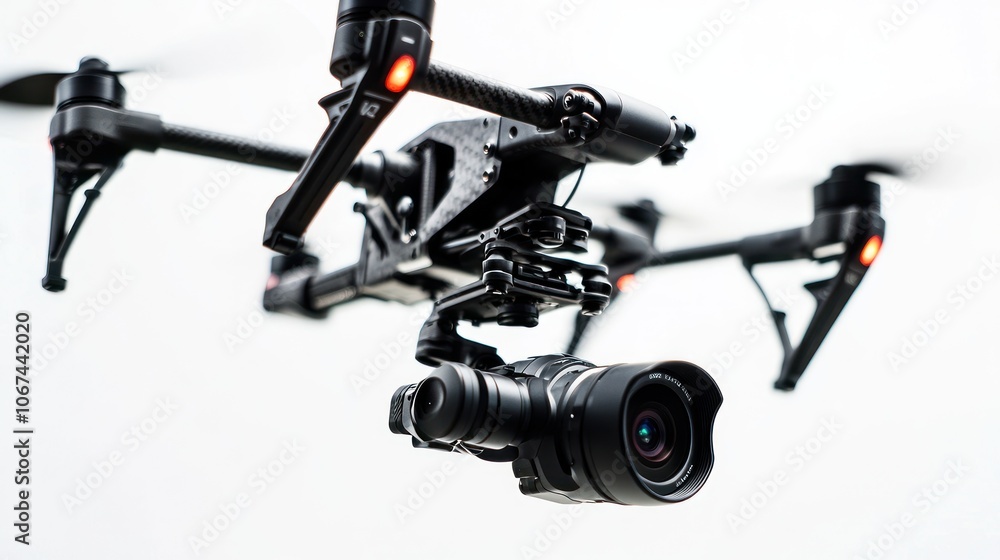 Drone with a camera Drone with a camera