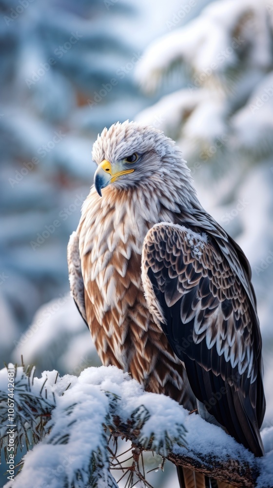 Eagle wildlife animal winter. Eagle wildlife animal winter.
