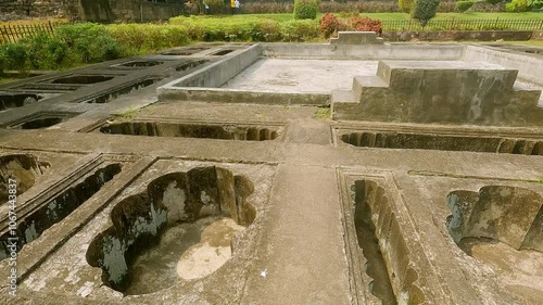 Pune, Maharashtra, India, 30 October 2024, Shaniwar wada is one of the major tourist attractions of the the Pune City. Built in 1732, it was the seat of the Peshwas of the Maratha Empire until 1818. photo