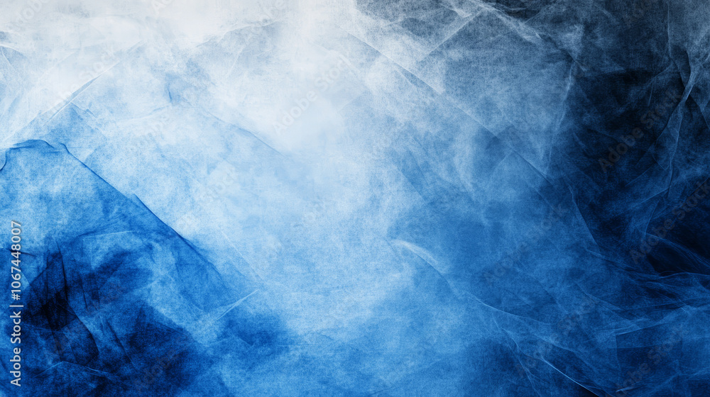 Abstract blue and white background with a textured, ethereal effect. Abstract blue and white background with a textured, ethereal effect.