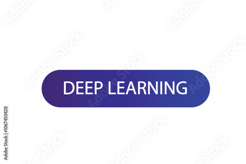 Printbutton web template,,Speech,deep learning,bubble, banner label

